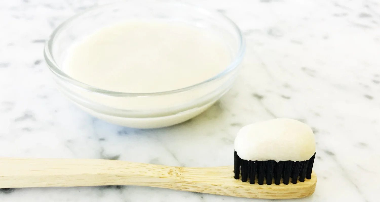 6 - 3 Easy Homemade Natural Toothpaste Recipes