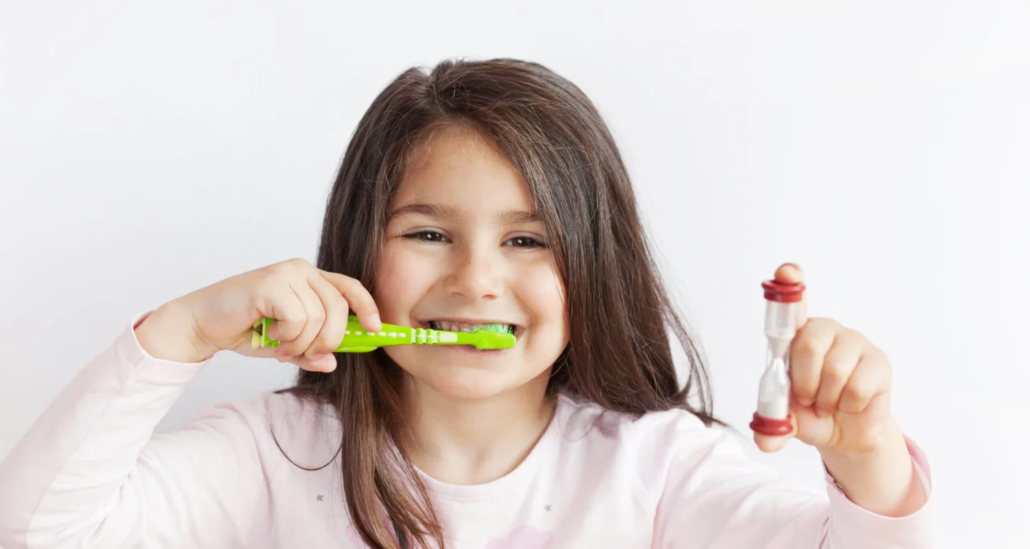 6 - Adjust your brushing routine to prevent damage - overbrushing teeth