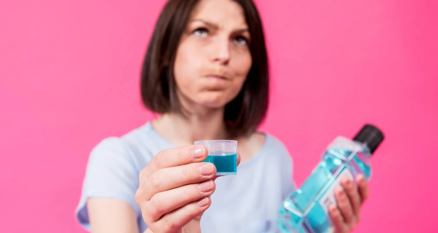 Use a fluoride mouthwash - Are energy drinks bad for your teeth