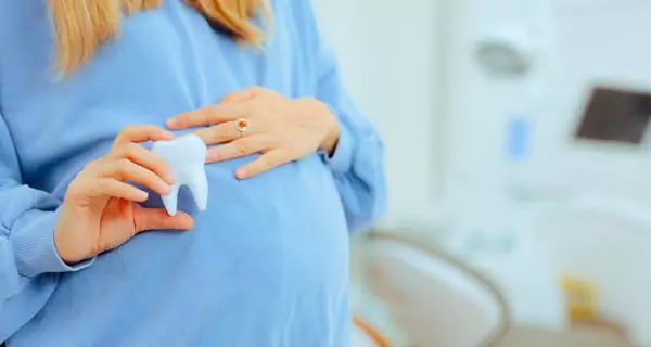 Cuidado oral durante el embarazo