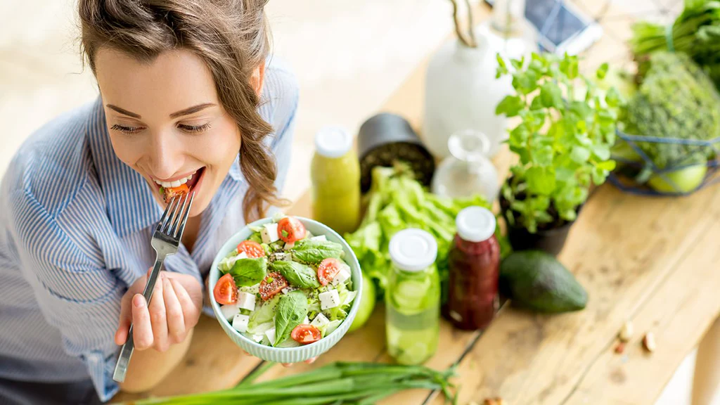 Guía para mantener tu boca sana con dieta vegetariana