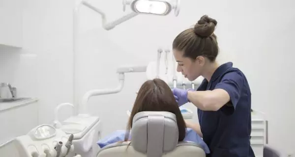 Middle stage: gentle assistance from caregivers