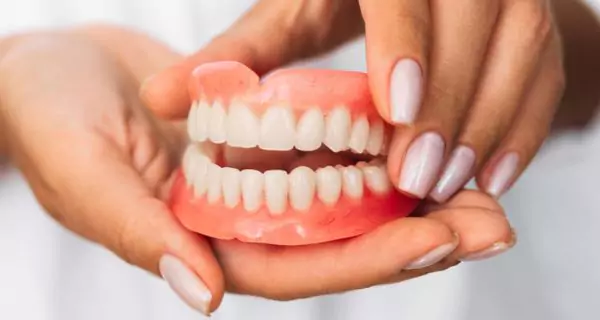 only older adults need dentures