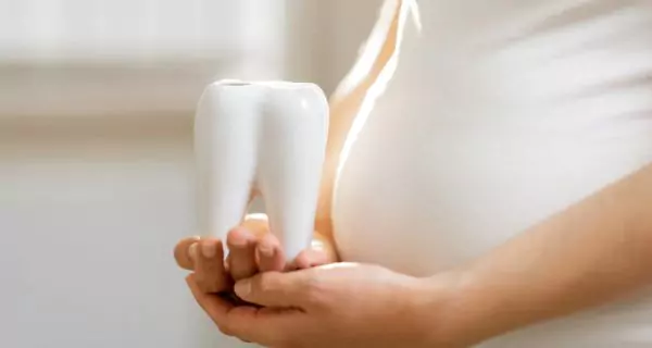 Oral care during pregnancy