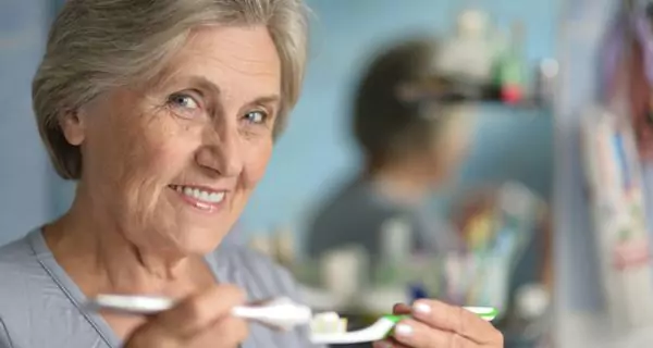 Oral care for older mothers