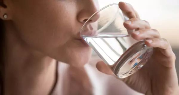 Stay hydrated and eat an antioxidant-rich diet