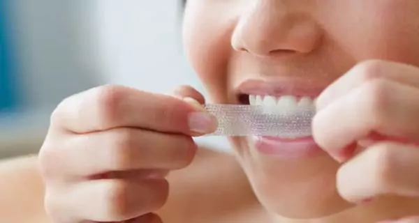 whitening damages your teeth