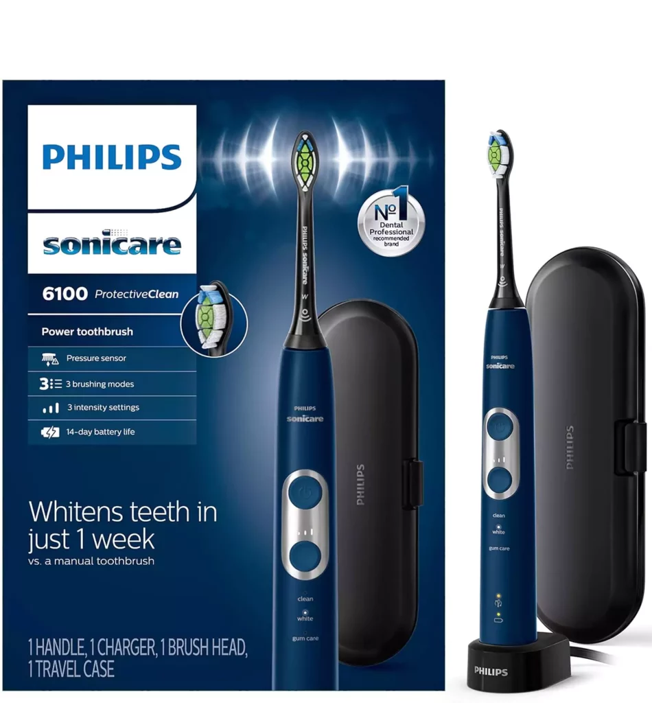 ¿Cuales son los beneficios del cepillo de dientes eléctrico?
