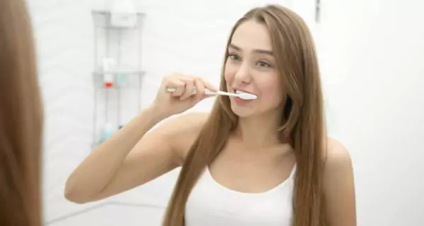 How can you take care of your mouth if you have APS?