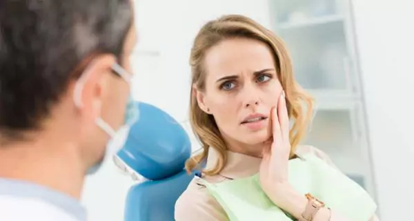 How is a failed implant diagnosed?