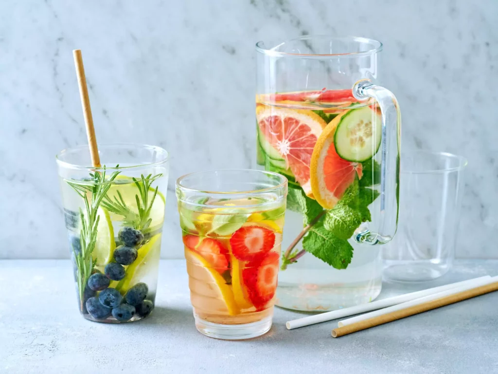 How do Infused Water Recipes Benefit Your Oral Health?