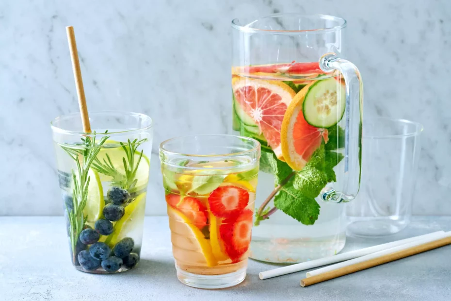 How do Infused Water Recipes Benefit Your Oral Health?