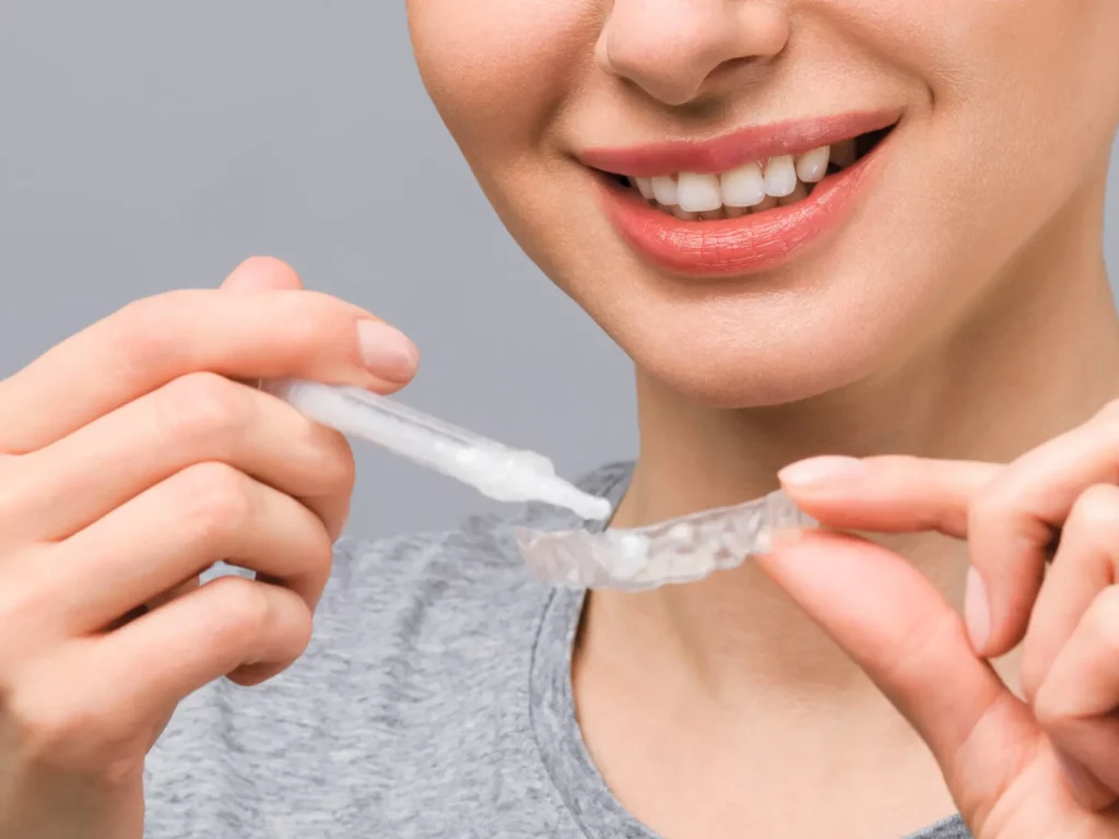 kit de blanqueamiento dental