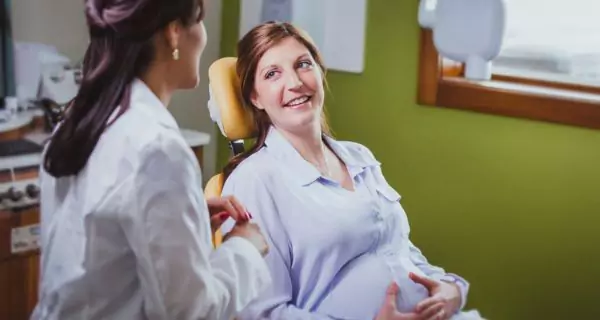 Visitas al dentista con regularidad