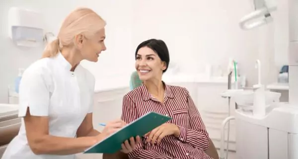 What are the risks and long-term side effects of Botox around the mouth?