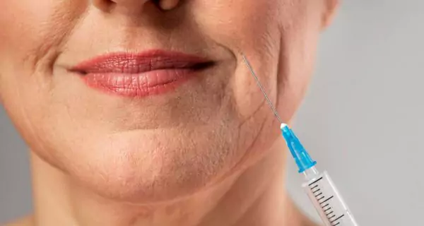 What is Botox and how does it work around the mouth?