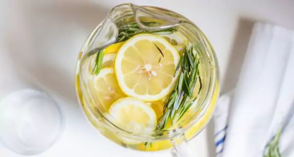 What is infused water?