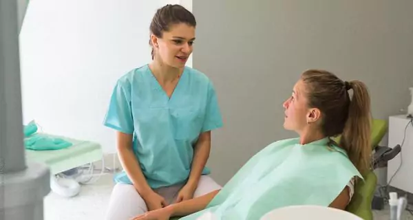 When do dentists recommend Botox around the mouth?