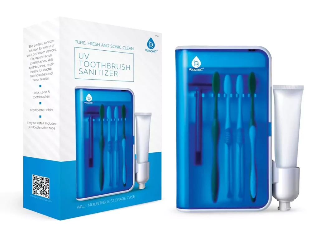 ¿Cuál es el mejor esterilizador de cepillos de dientes UV?