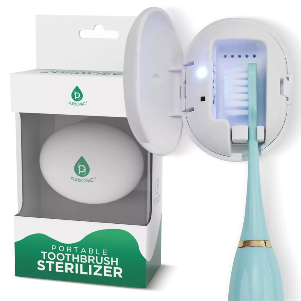 ¿Cuál es el mejor esterilizador de cepillos de dientes UV?
