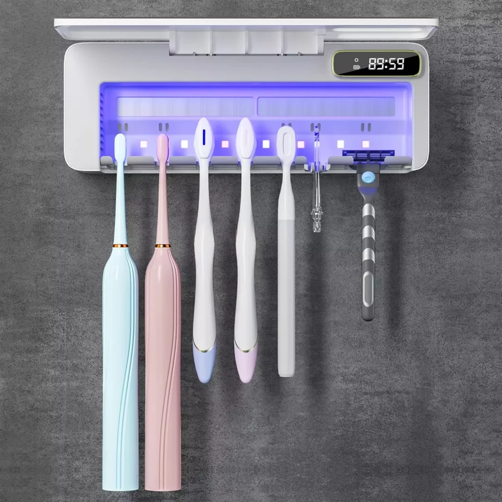 ¿Cuál es el mejor esterilizador de cepillos de dientes UV?