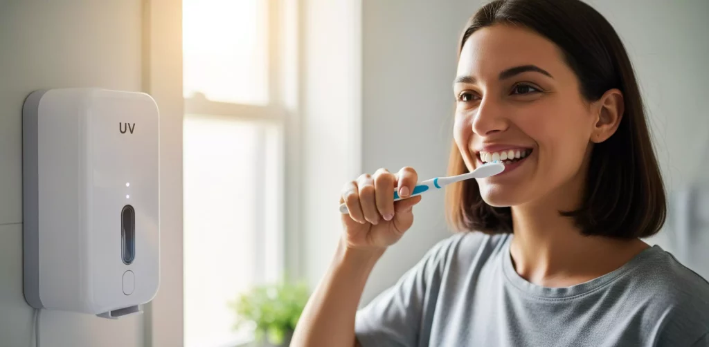 ¿Cuál es el mejor esterilizador de cepillos de dientes UV?