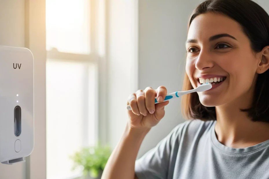 ¿Cuál es el mejor esterilizador de cepillos de dientes UV?