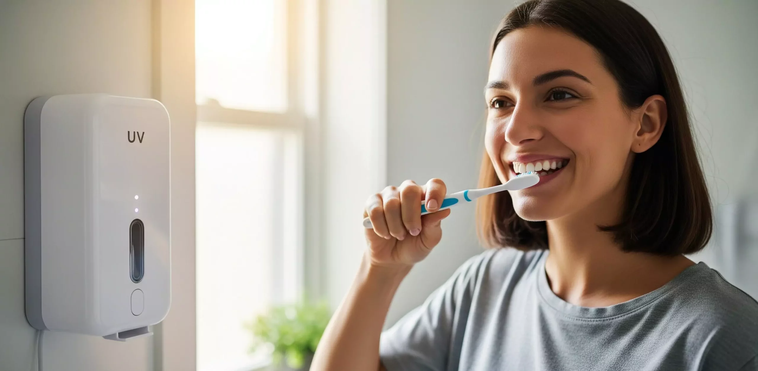 ¿Cuál es el mejor esterilizador de cepillos de dientes UV?