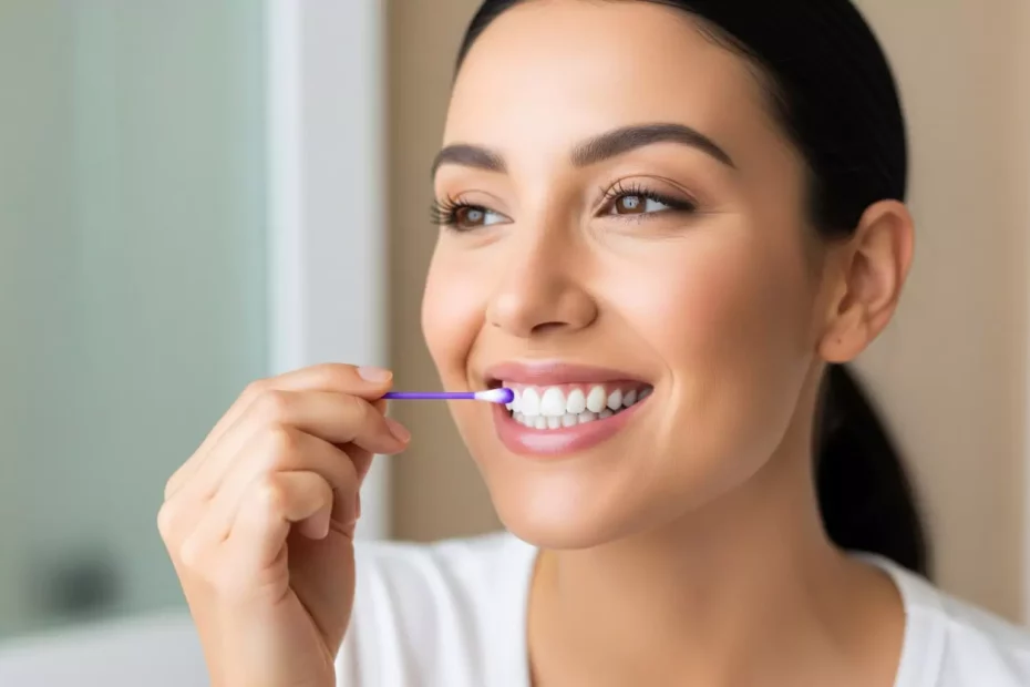 ¿La violeta de genciana sirve para blanquear los dientes?