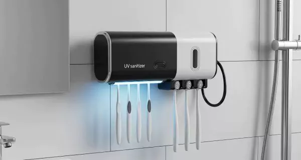 What is a UV toothbrush sanitizer?