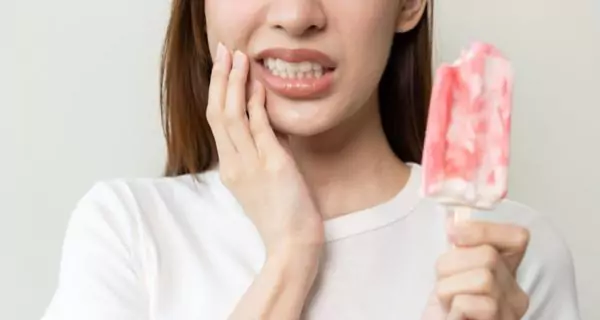 When is tooth whitening not recommended?