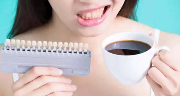 Why does coffee stain your teeth?