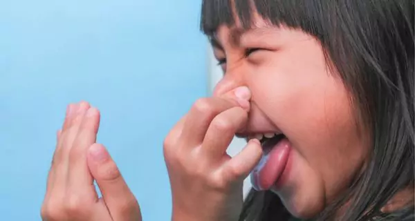 Can children have bad breath too?