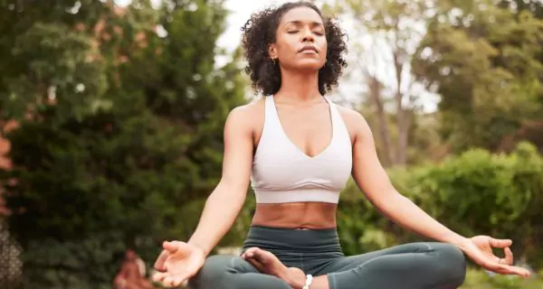 How can gentle yoga or stretching help my jaw and teeth?