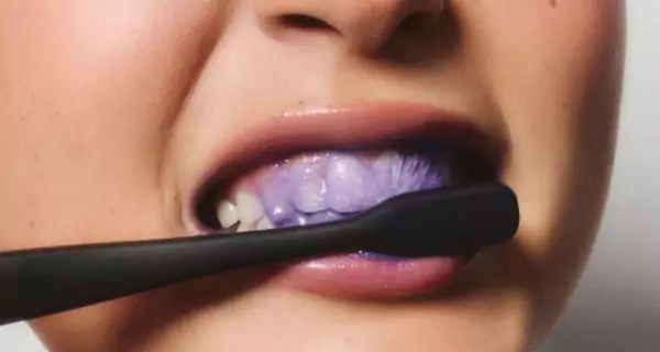 What are the benefits and limitations of purple whitening?