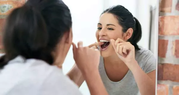 What can you do at home to stop bad breath?