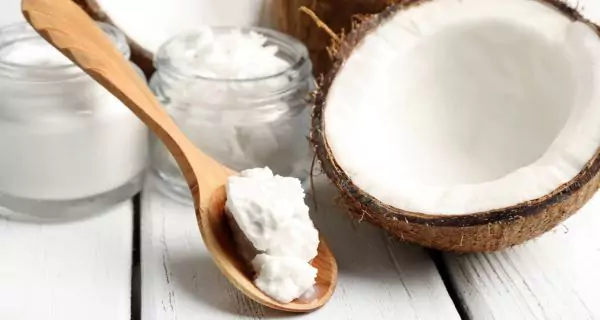 What coconut oil products can you use for oil pulling?