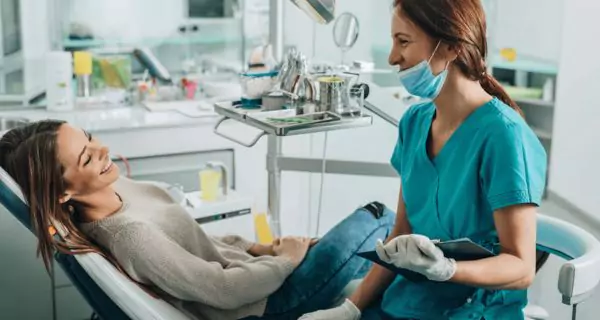 When should you see a dentist for bad breath?