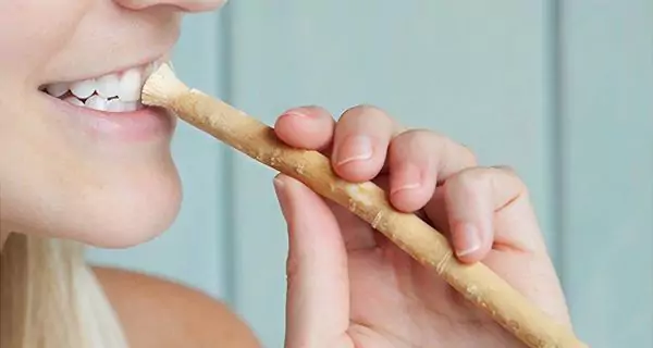 How can I use neem at home for dental care?