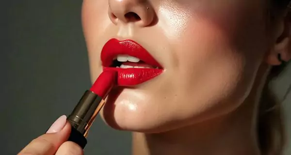 How do lipsticks affect lip care and oral health?