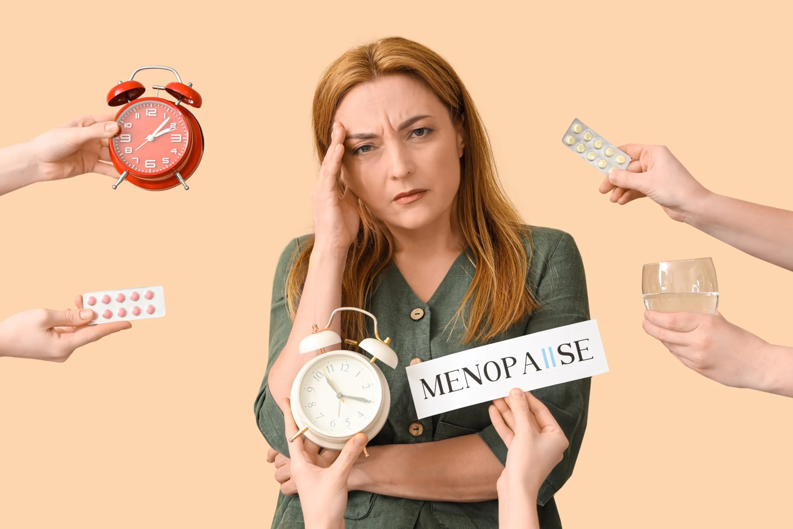 How to Protect Your Smile Through the Stages of Menopause?