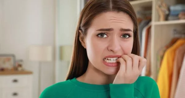 Why do people bite their nails?