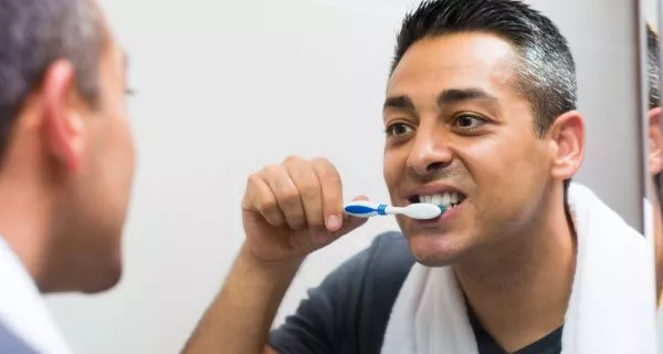 How can you protect your teeth while using Ozempic?