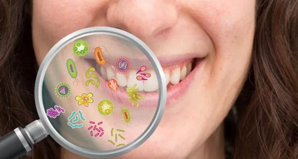 What conditions can be related to oral health?