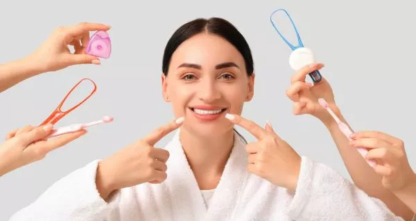 What is the importance of maintaining a good oral hygiene routine?