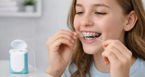 Which Oral Hygiene Products Do Pharmacists Recommend? 28 Dental floss for braces