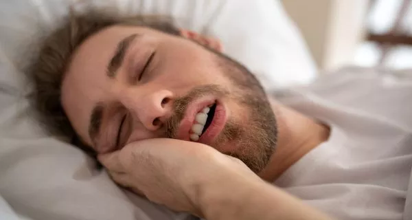What happens in your mouth while you sleep?