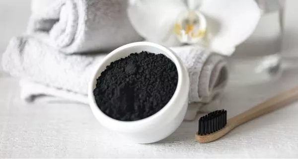 Charcoal powder