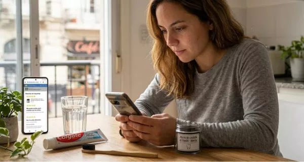 What should you look for when buying charcoal products?